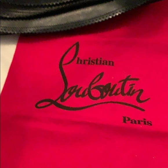 Christian Louboutin Handbags - Christian Louboutin Leather Purse In Black